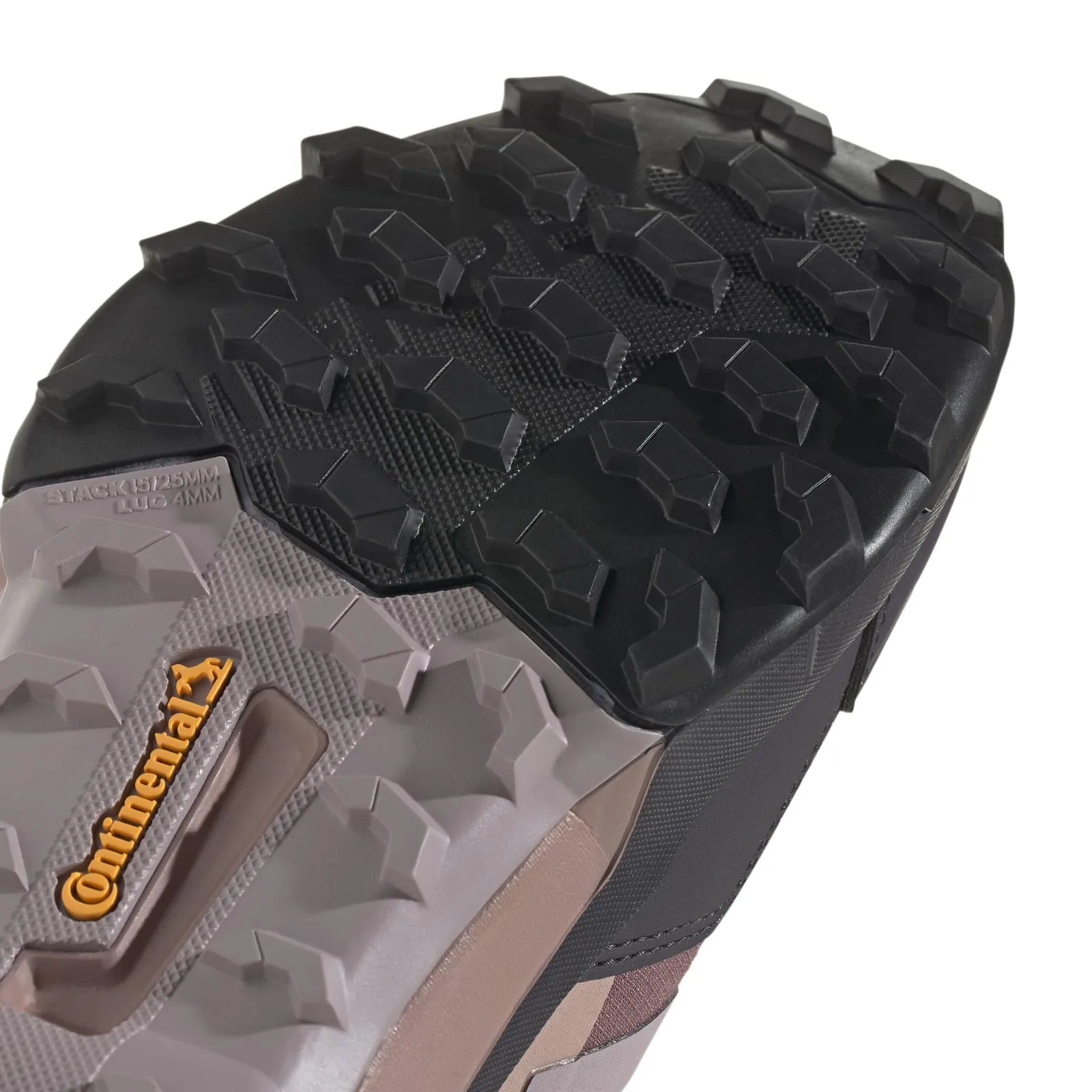 Waterproof Hiking Shock Absorbing Boots adidas TERREX AX4 GTX Wmns Pink