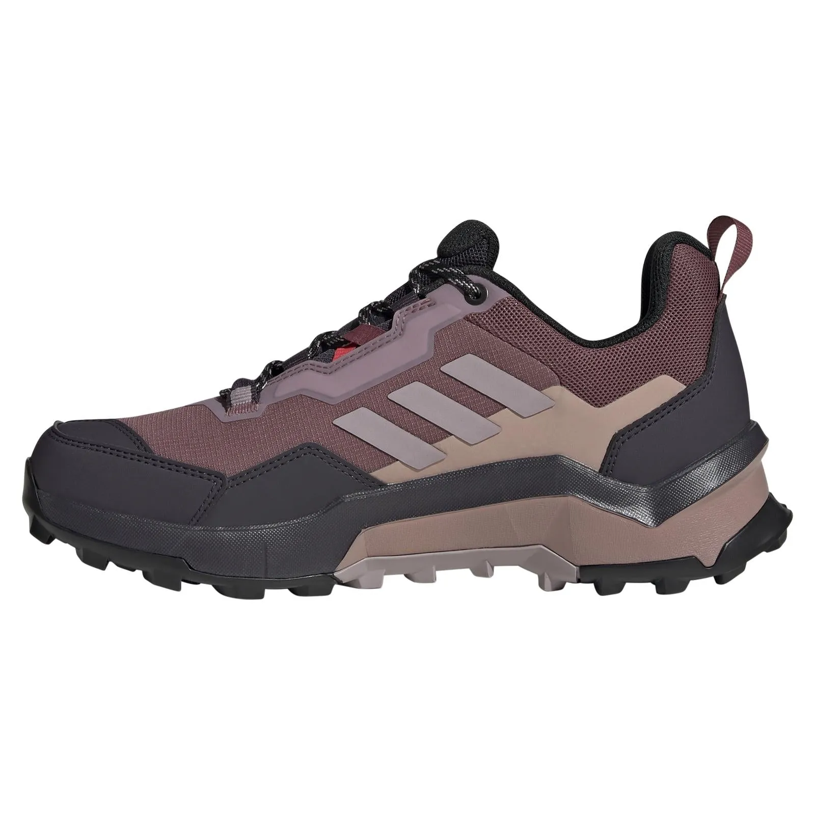 adidas TERREX AX4 GTX Wmns Pink Rugged Outsole Mud Terrain