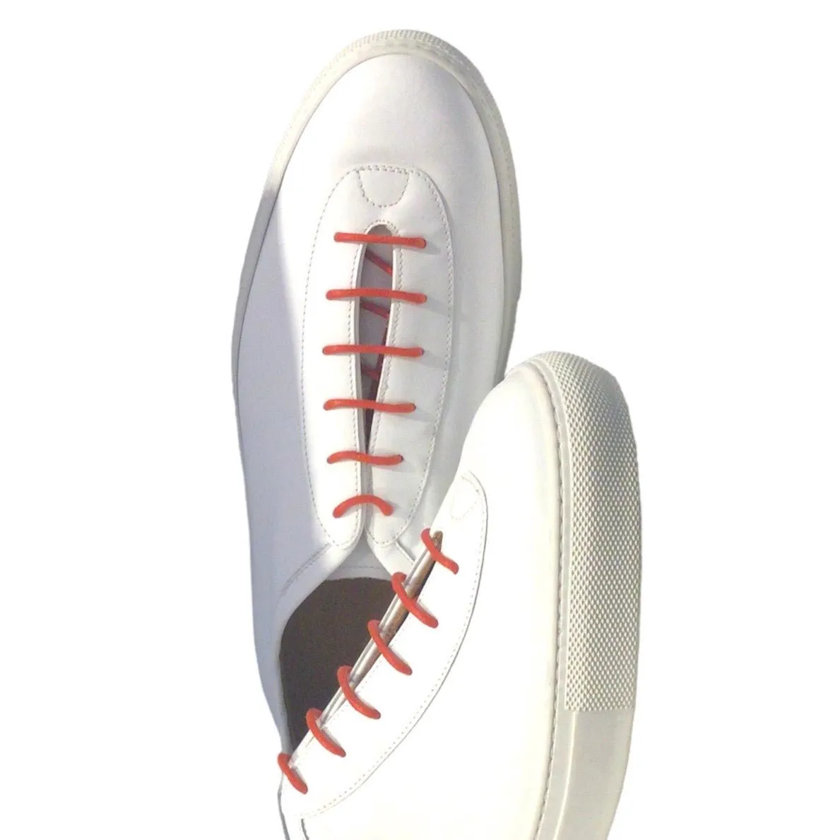 MyWay Oxford - Bianco Classic Shoes Chic Walk