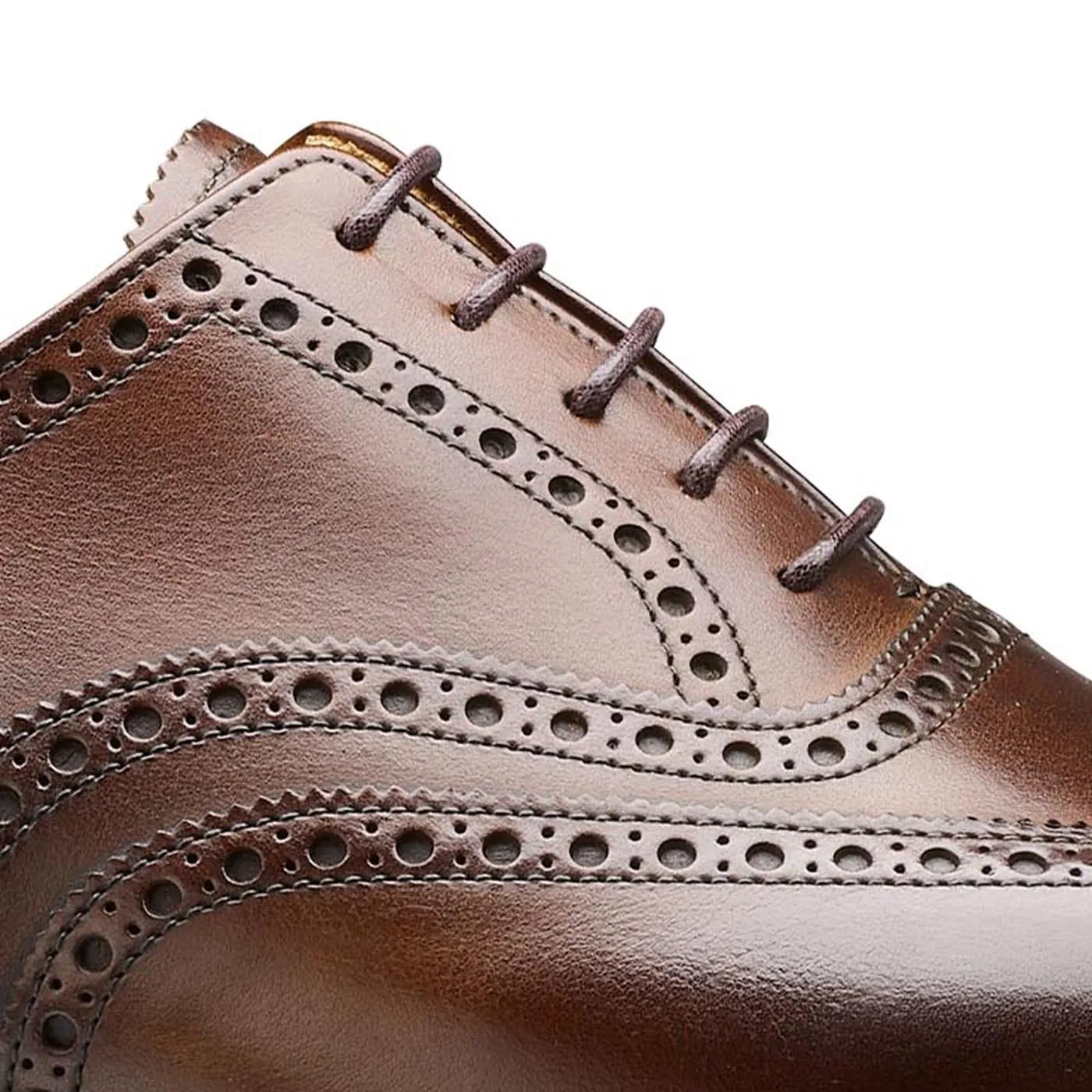 Westgate 2 Dark Brown Burnished Calf Comfort Fit Travel Comfort