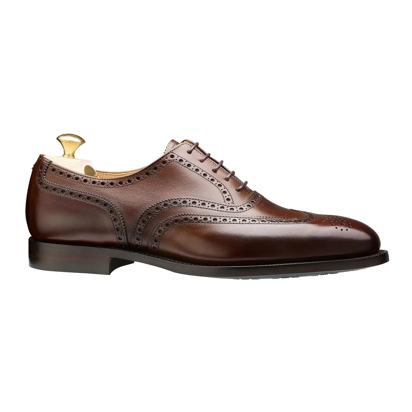 Arch support Perfect Fit Westgate 2 Dark Brown Burnished Calf
