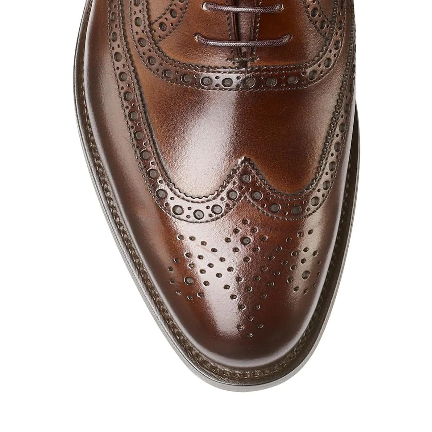 Westgate 2 Dark Brown Burnished Calf Weekend Look soft fit