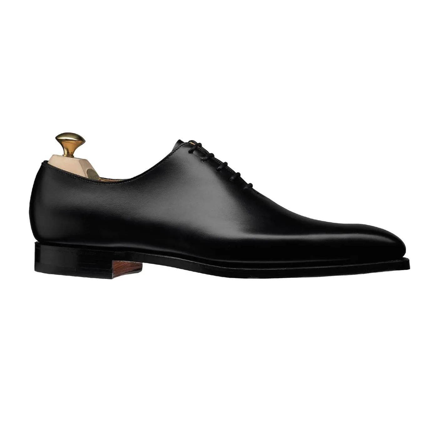 Smooth Soles Breathable Leather Alex Black Calf