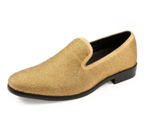 Dazzle Gold Easy Foot Fit Low Key Comfort