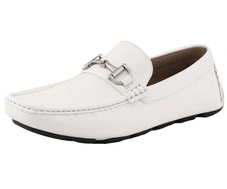 Trentino White Urban Comfort Shoes