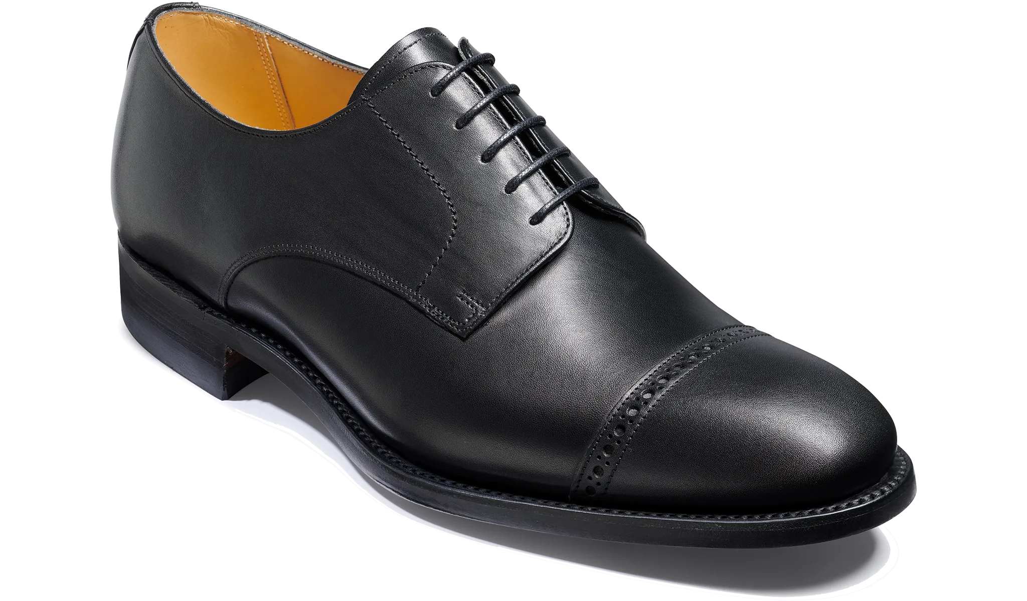 Angel - Black Calf Stylish Workday Look Sophisticated Look