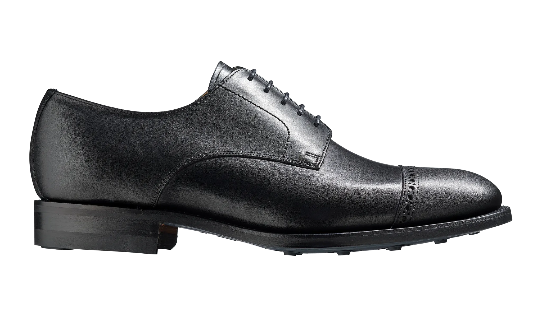 Angel - Black Calf Flexible Comfort Step
