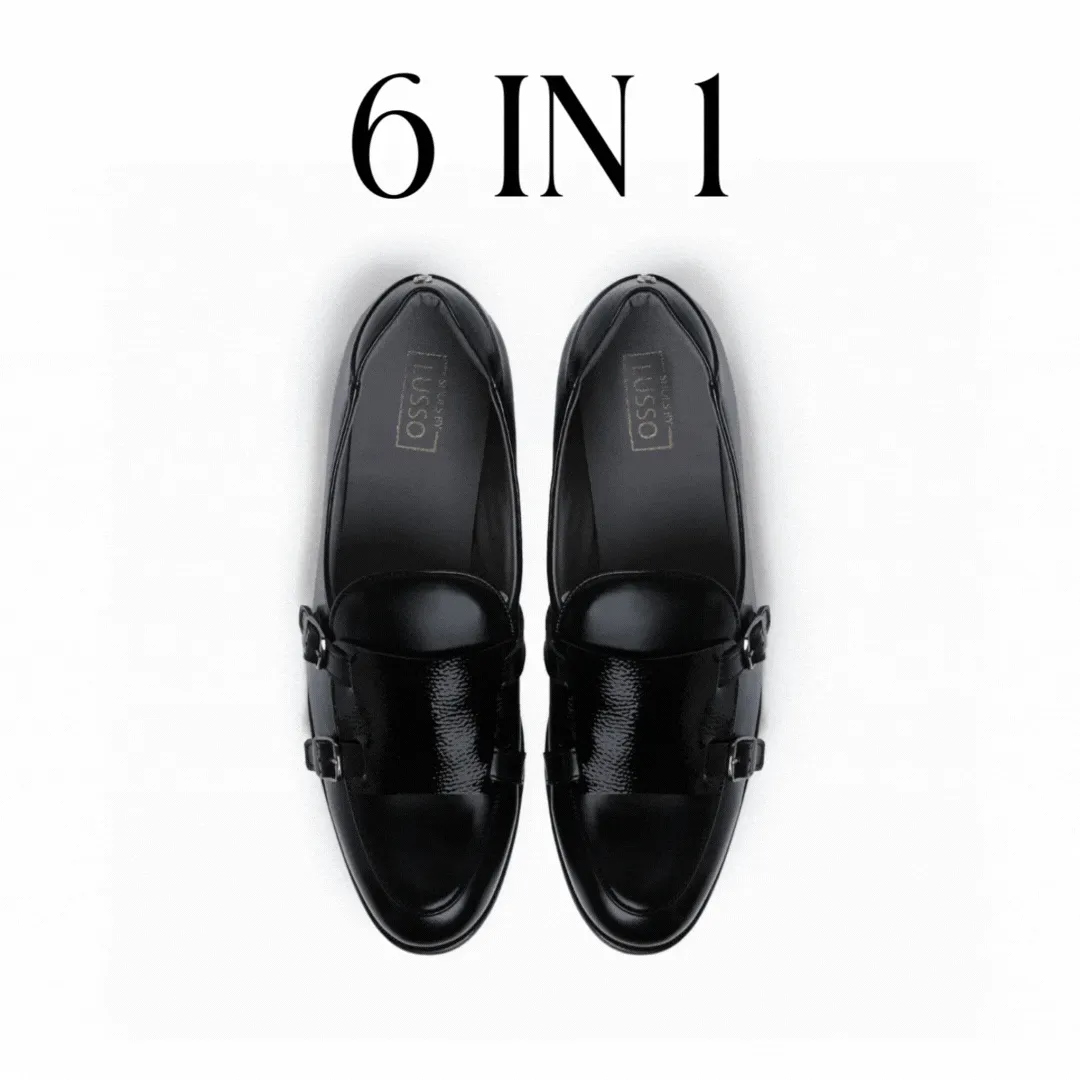 Trendy Footwear Timeless Footwear The 6-IN-1 | Croft Double Monk