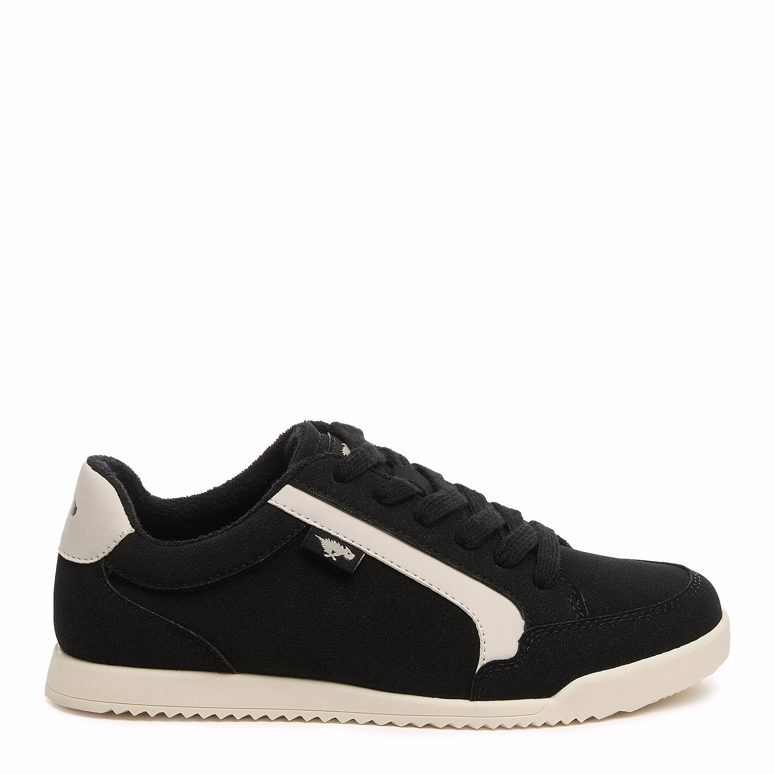 Breathability Bolt Black Suede Sneakers