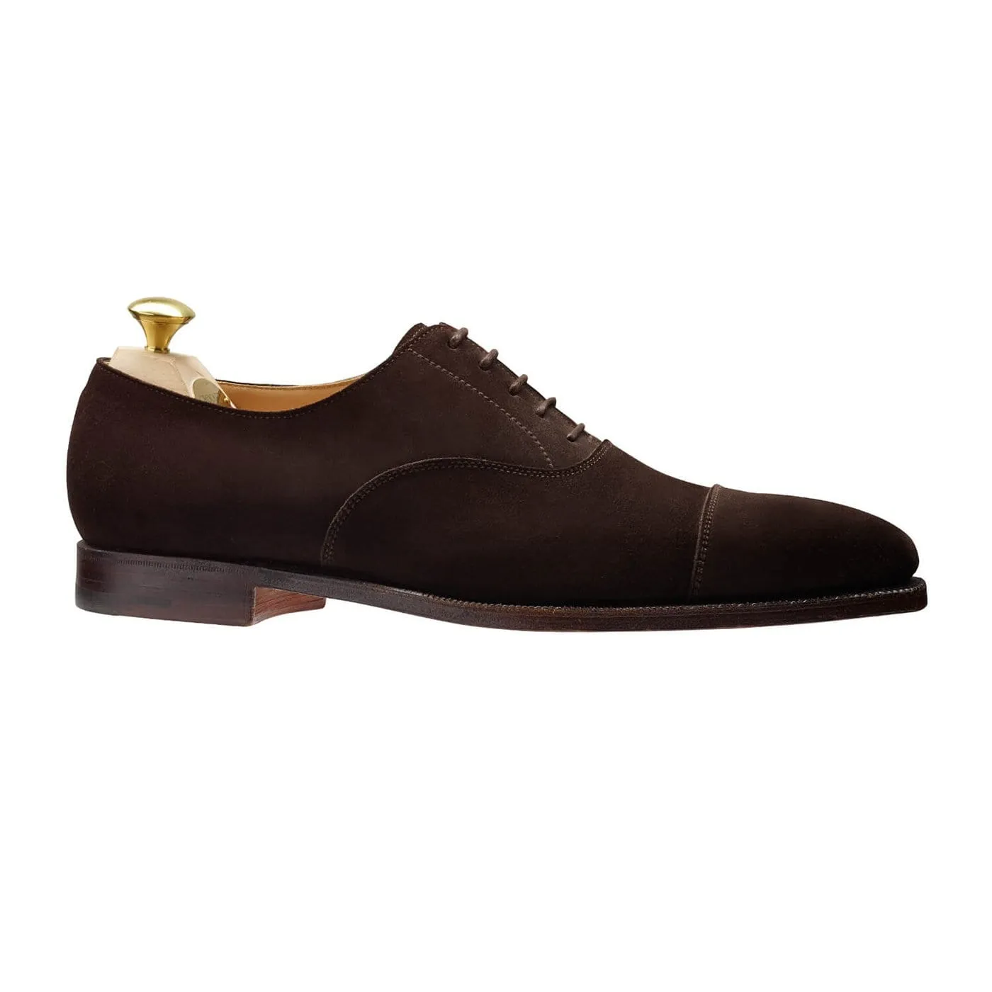 Hallam Espresso Calf Suede All Day Fit