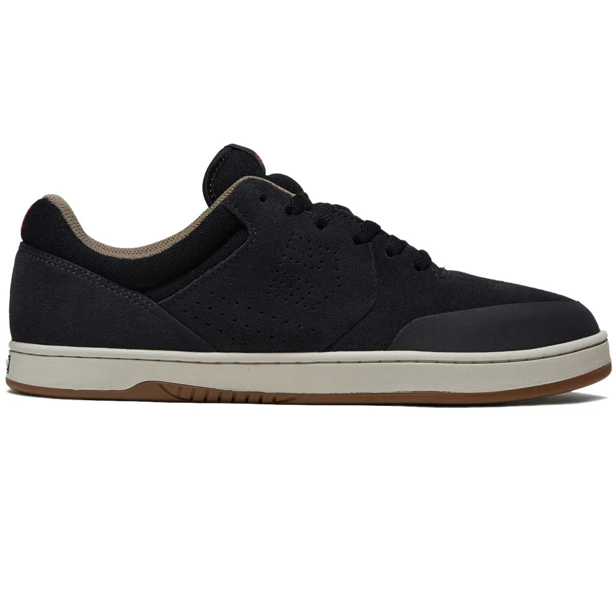 Evening Out Pro Style Etnies Marana Shoes - Dark Grey/Black/Red