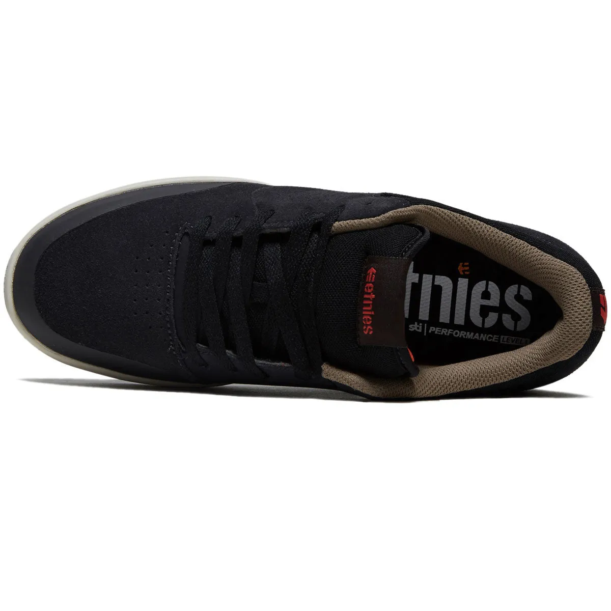 Performance Gear Etnies Marana Shoes - Dark Grey/Black/Red