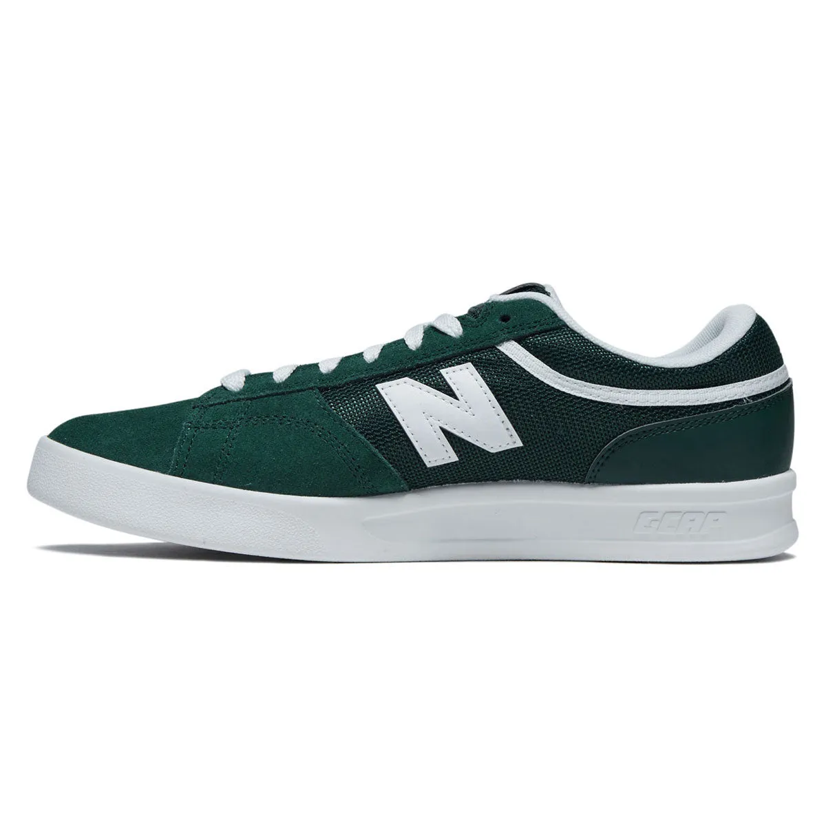 All Day Style Breathable Ride New Balance 430 Shoes - Kelly Green/White