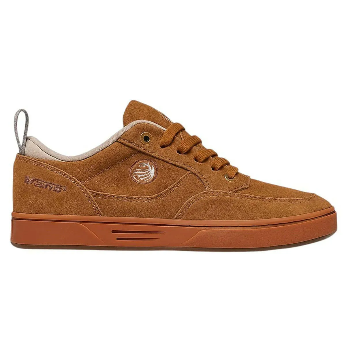 Flat Platform Jump Stability Vans - Cab 4 Shoes Brown