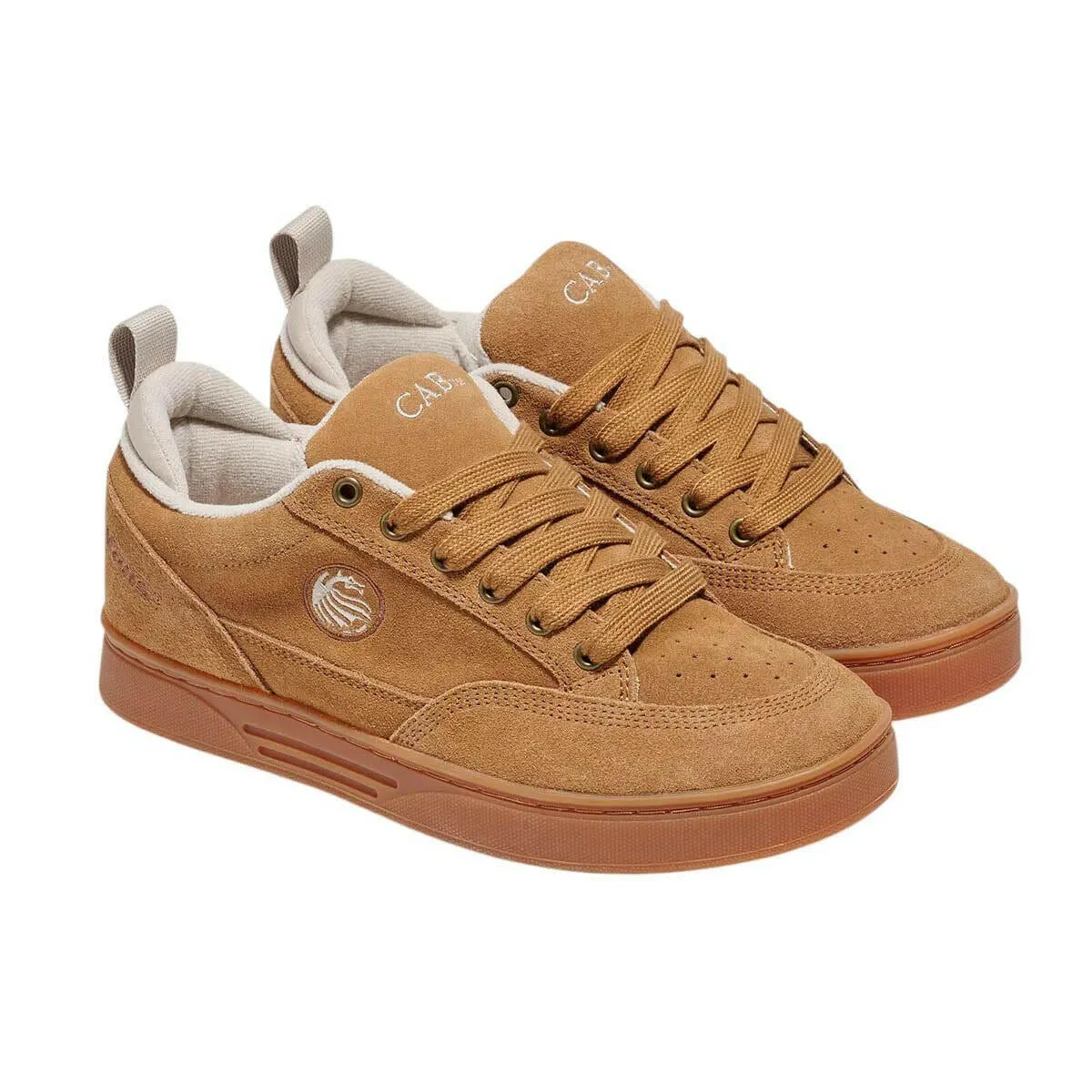 Vans - Cab 4 Shoes Brown Soft Touch Reflective Design