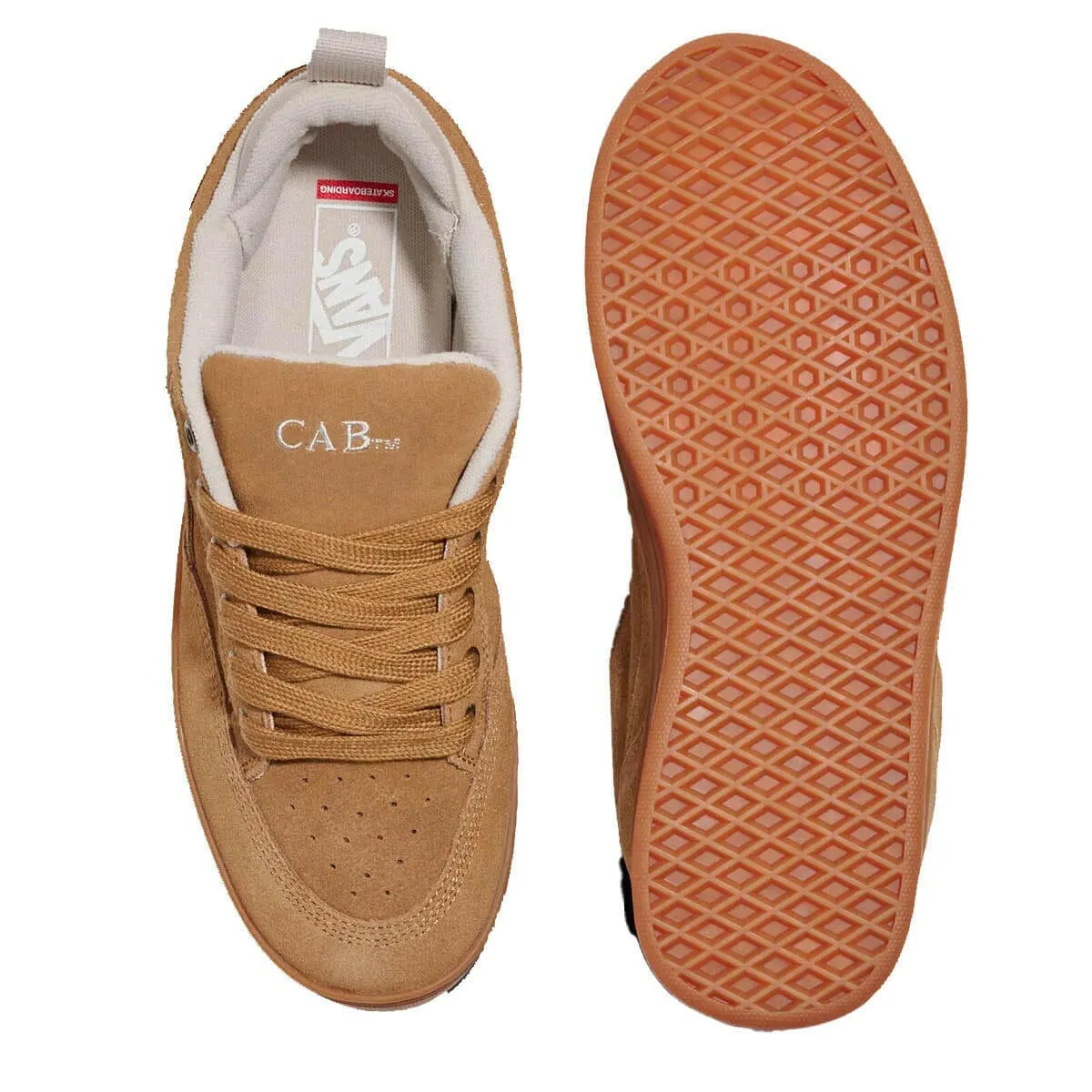 All Day Ride Vans - Cab 4 Shoes Brown