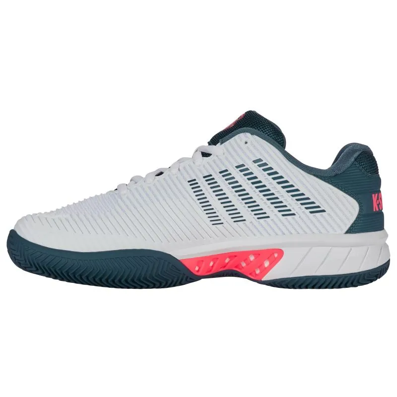 Cushioned Edge Slip On Style K-SWISS Hypercourt 2 Express HB D Mens Tennis Shoes