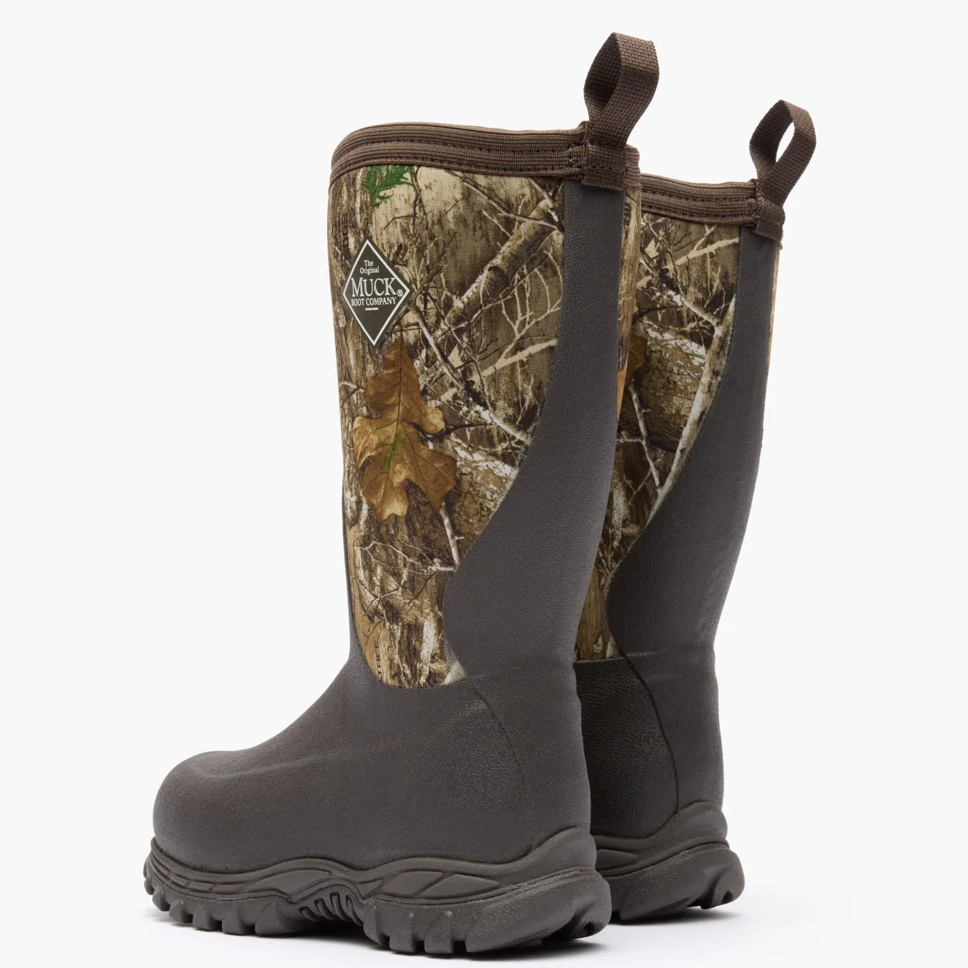 Kids' RealTREE? Edge? Rugged II Boot Outdoor Adventure Stable