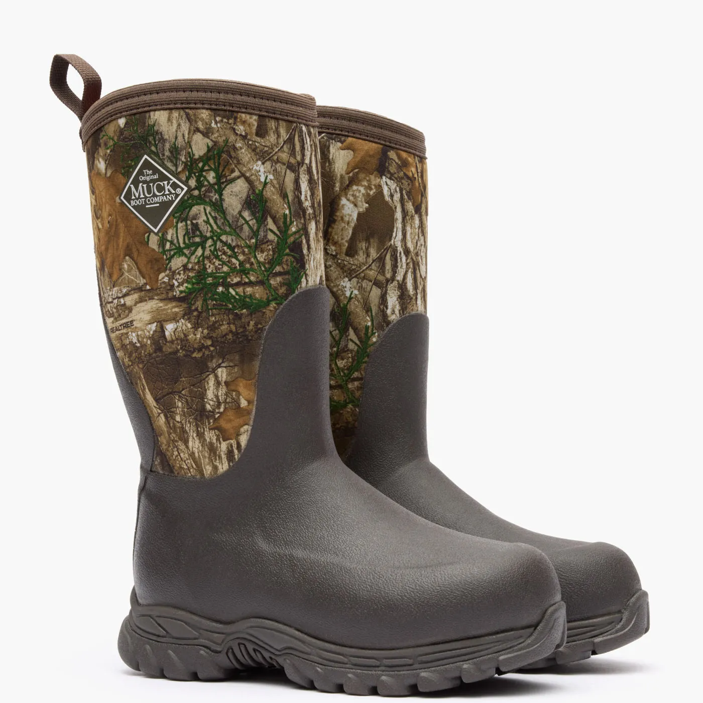 Cold Terrain Hiking Kids' RealTREE? Edge? Rugged II Boot