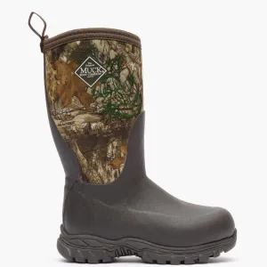 Kids' RealTREE? Edge? Rugged II Boot Snowy Terrain Chill Guard