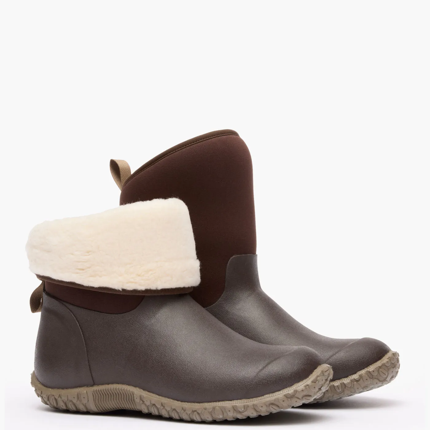 Women's Muckster II Faux Fur Mid Boot Cold Protection Gear