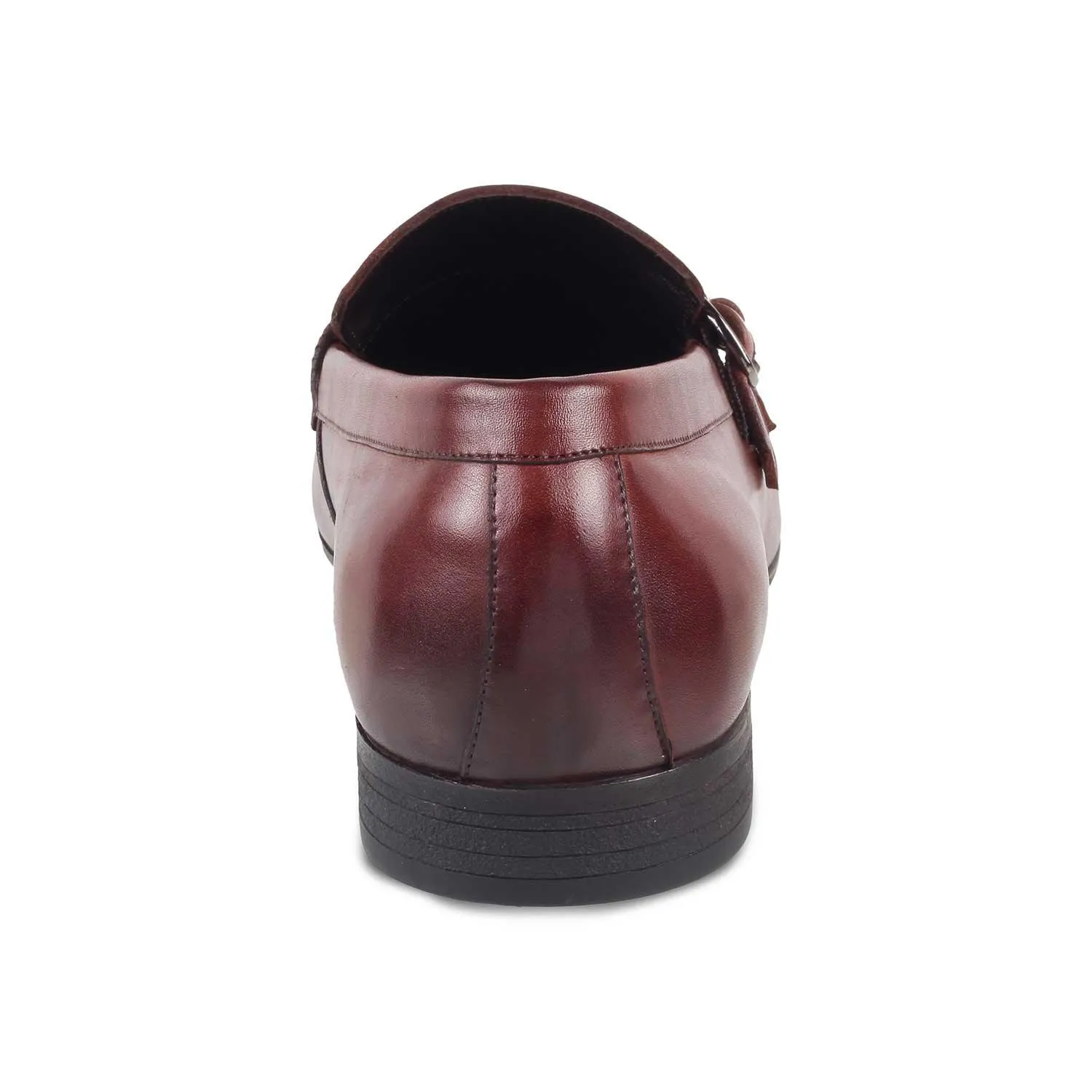 Insole Comfort The Bern Brown Men's Double Monk Shoes Tresmode