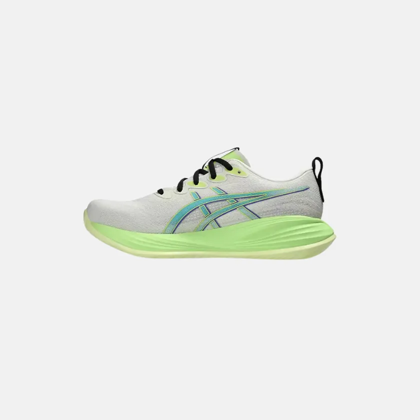 ASICS GEL-CUMULUS? 27 Running Shoes ?C Birch / Lime Green slip - resistant sole shoes