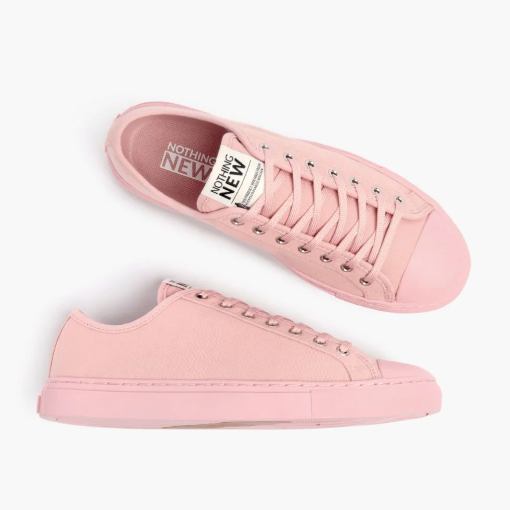 Women's Classic Low Top | Pink Easy To Slip On Pet Play