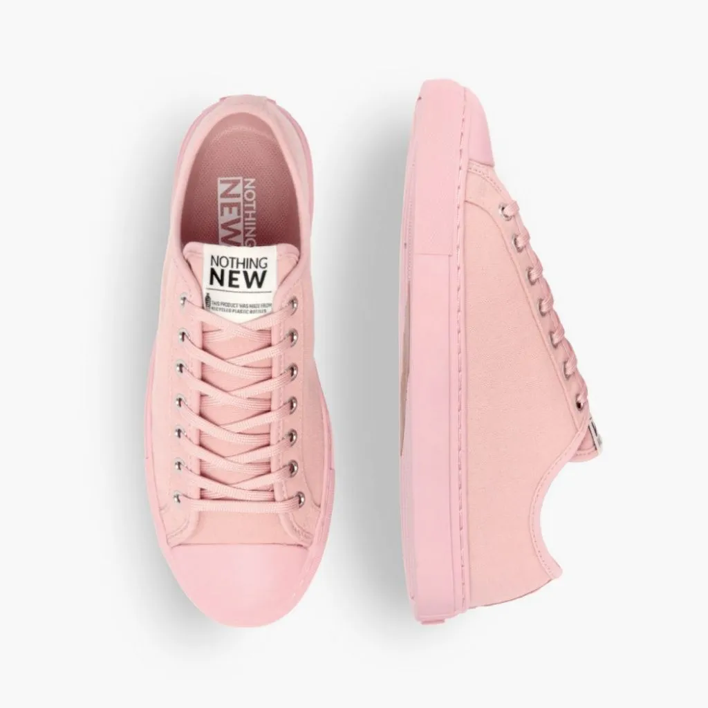 Women's Classic Low Top | Pink Follow Step
