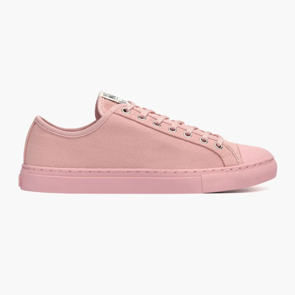 School friendly Ultra grip Women's Classic Low Top | Pink