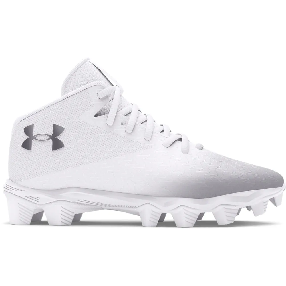 Men's Under Armour Spotlight Franchise 4 RM Football Cleats Slide Prevention