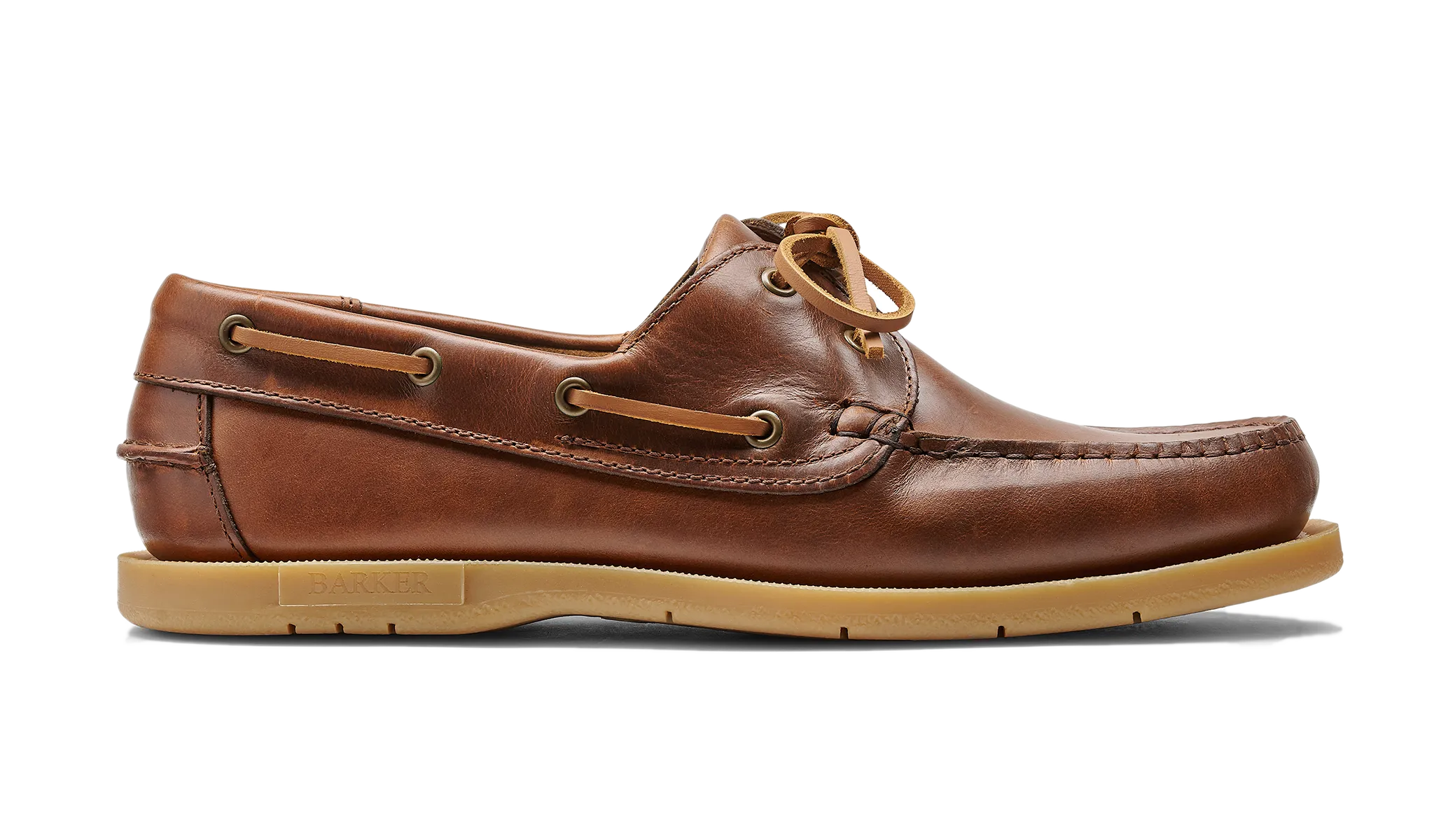 Dalton - Cognac Leather All Time Reinforced toe
