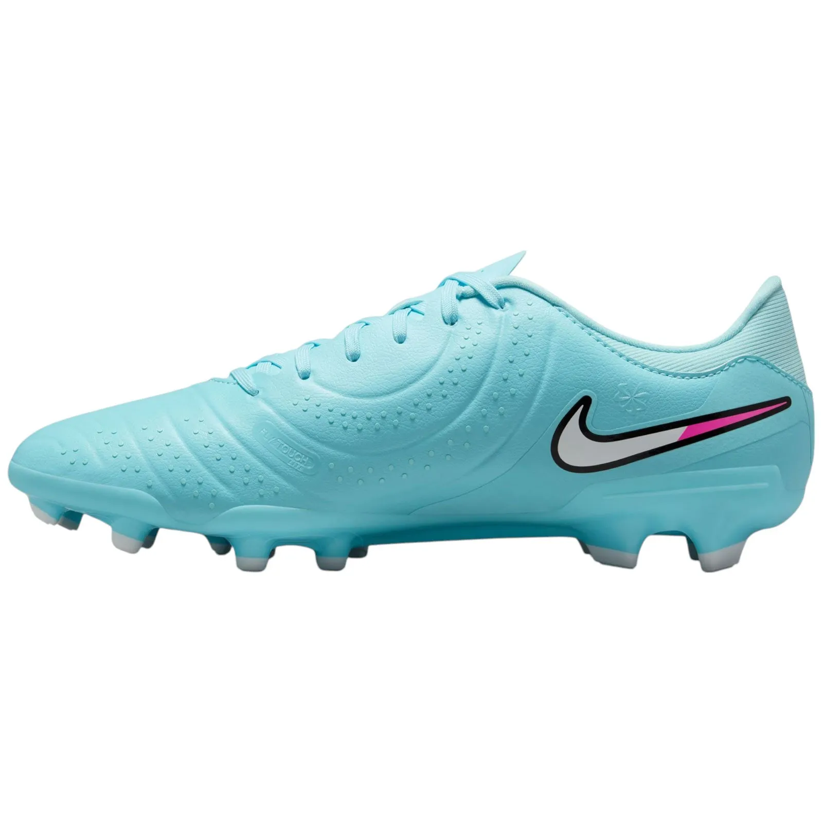 Nike Tiempo Legend 10 Academy Multi-Ground Low-Top Football Boots Speed Edge Sturdy Base