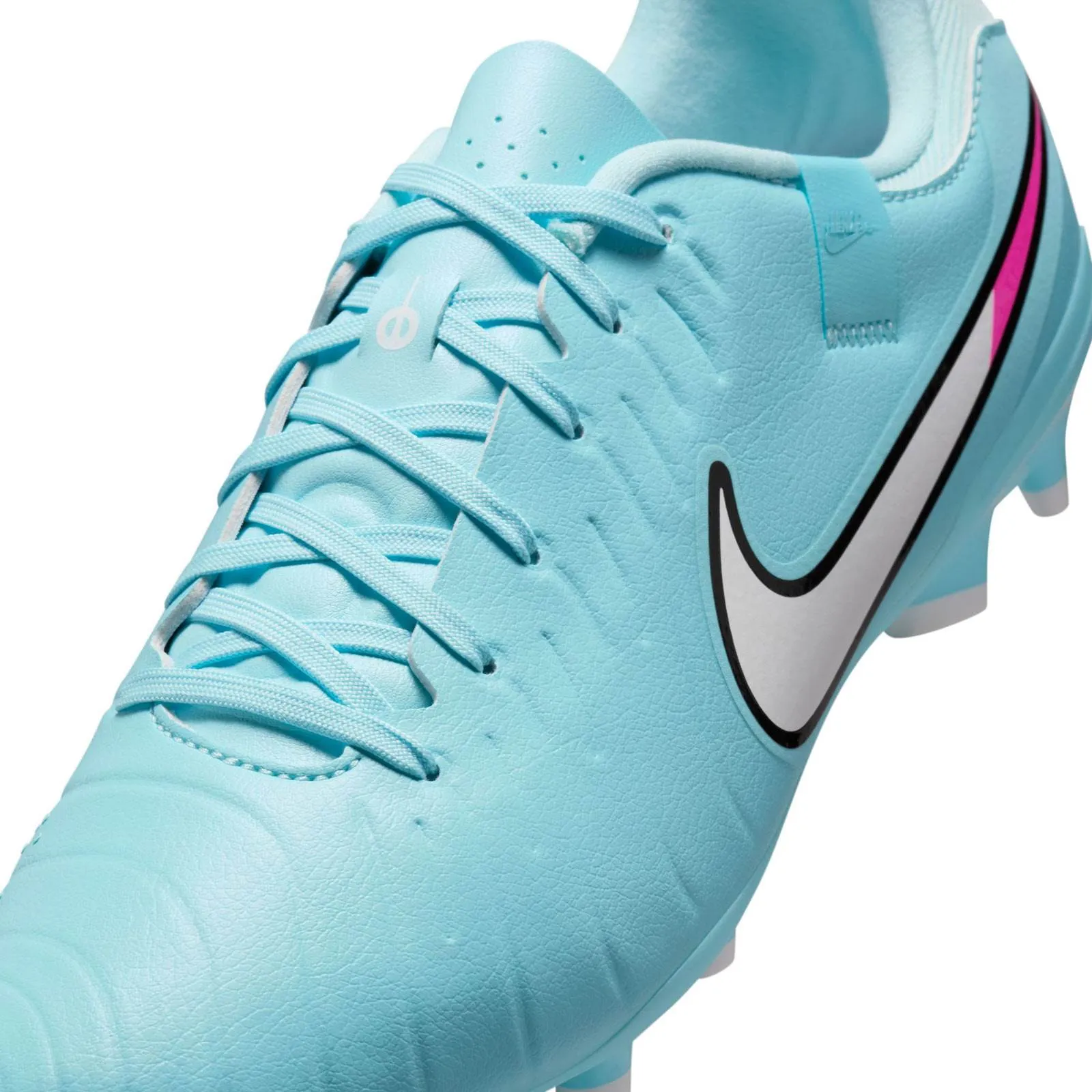 Nike Tiempo Legend 10 Academy Multi-Ground Low-Top Football Boots Full Balance Breathable Lining