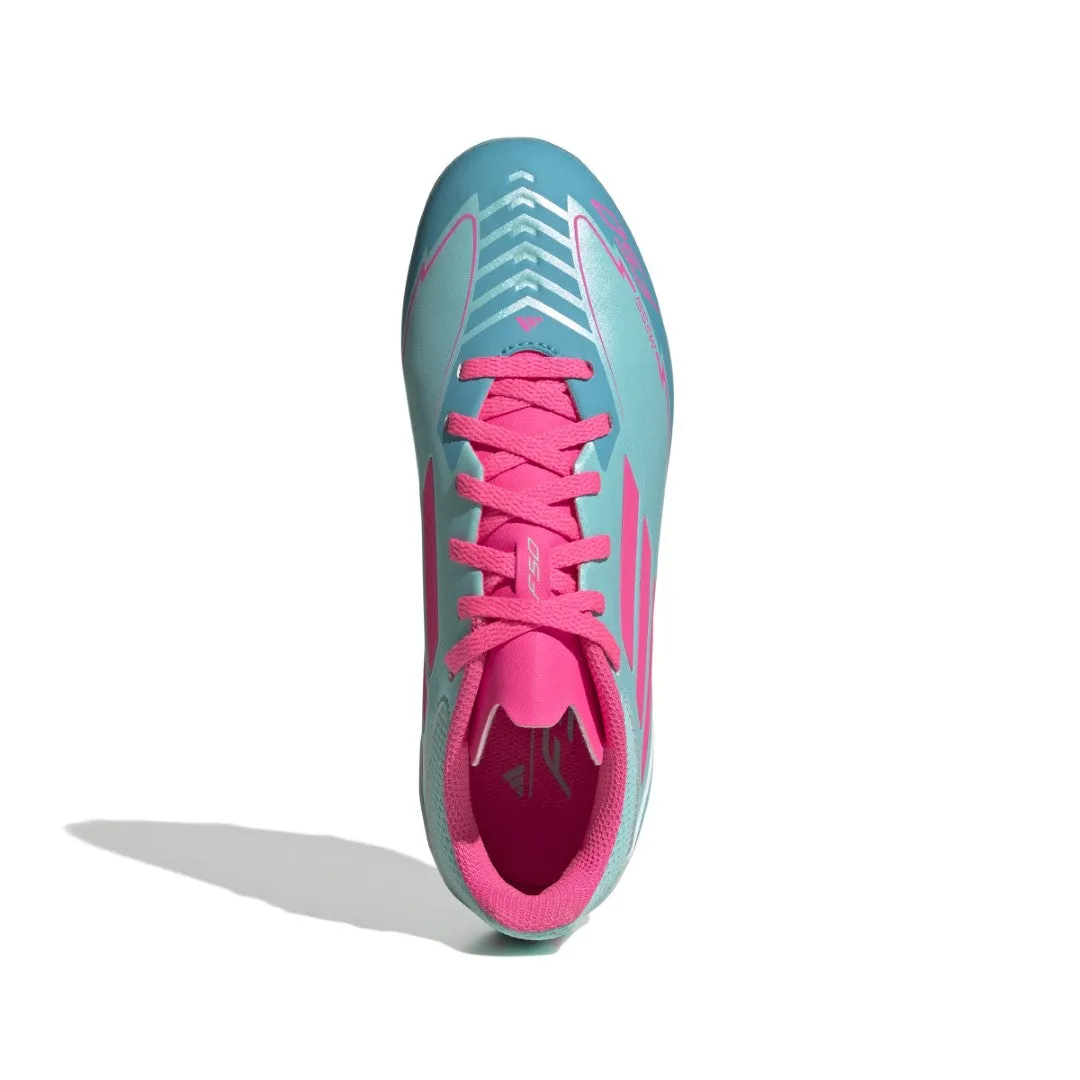 Agile Push Side Lock F50 League Messi Firm/Multi-Ground Soccer Shoes
