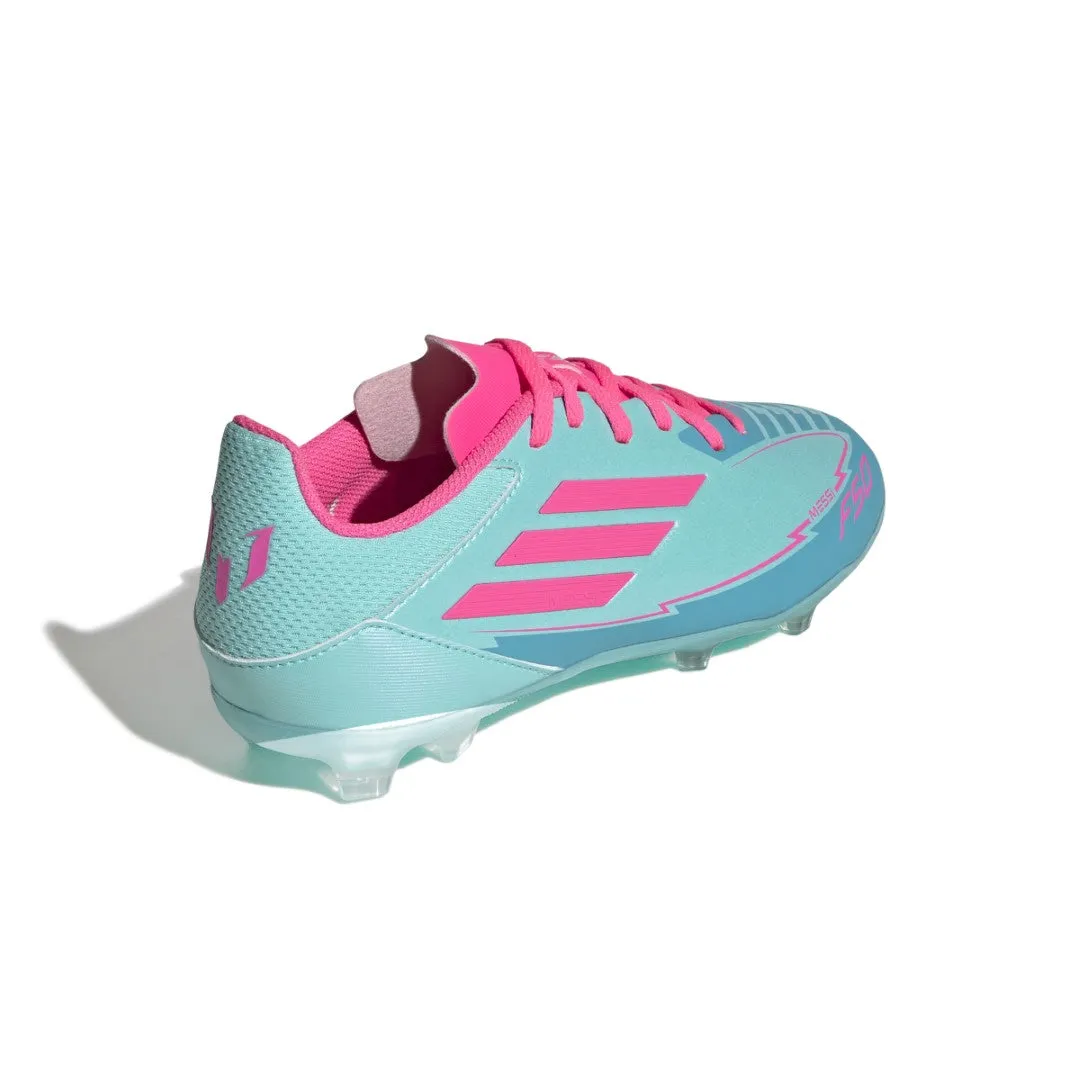 Synthetic Field Pivot Turn F50 League Messi Firm/Multi-Ground Soccer Shoes