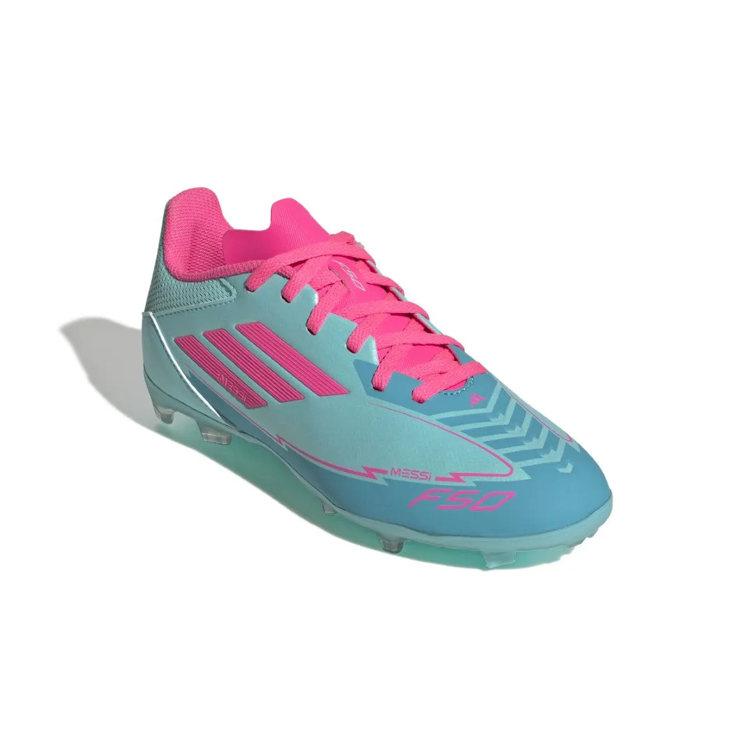 Pro Traction Midfoot Pressure F50 League Messi Firm/Multi-Ground Soccer Shoes