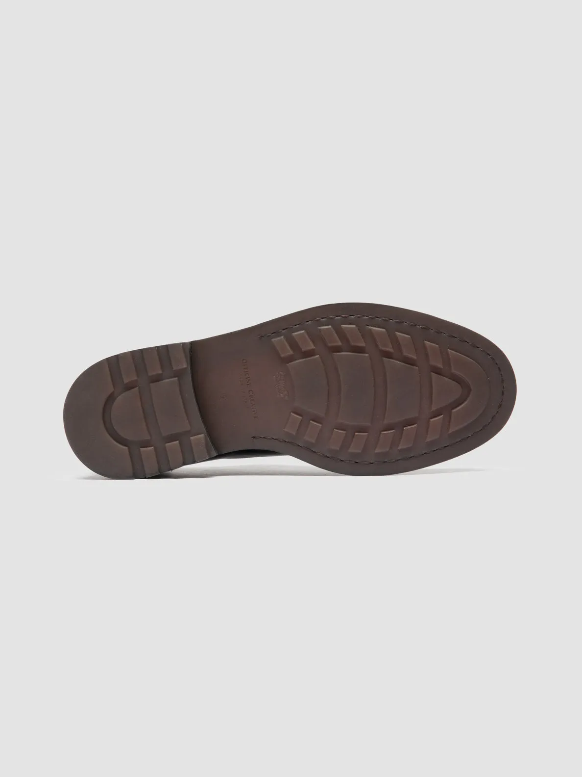ASTON FLEXI 001 - Black Leather Derby Shoes Refined Daily