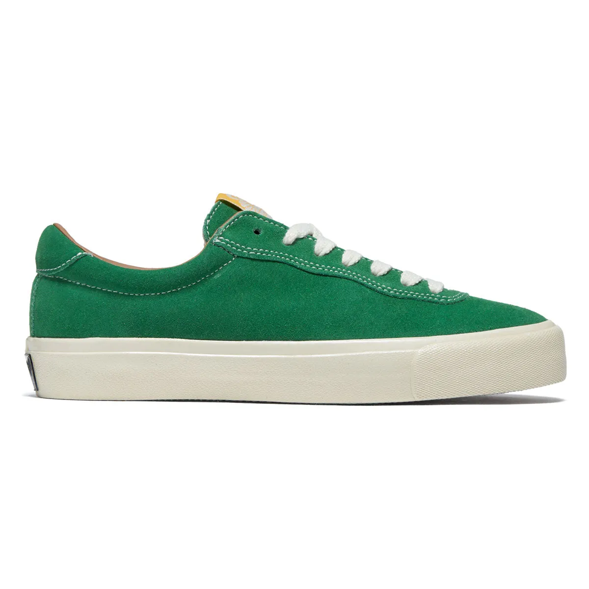 Last Resort AB VM001 Suede Lo Shoes - Kelly Green/White Sport Walk