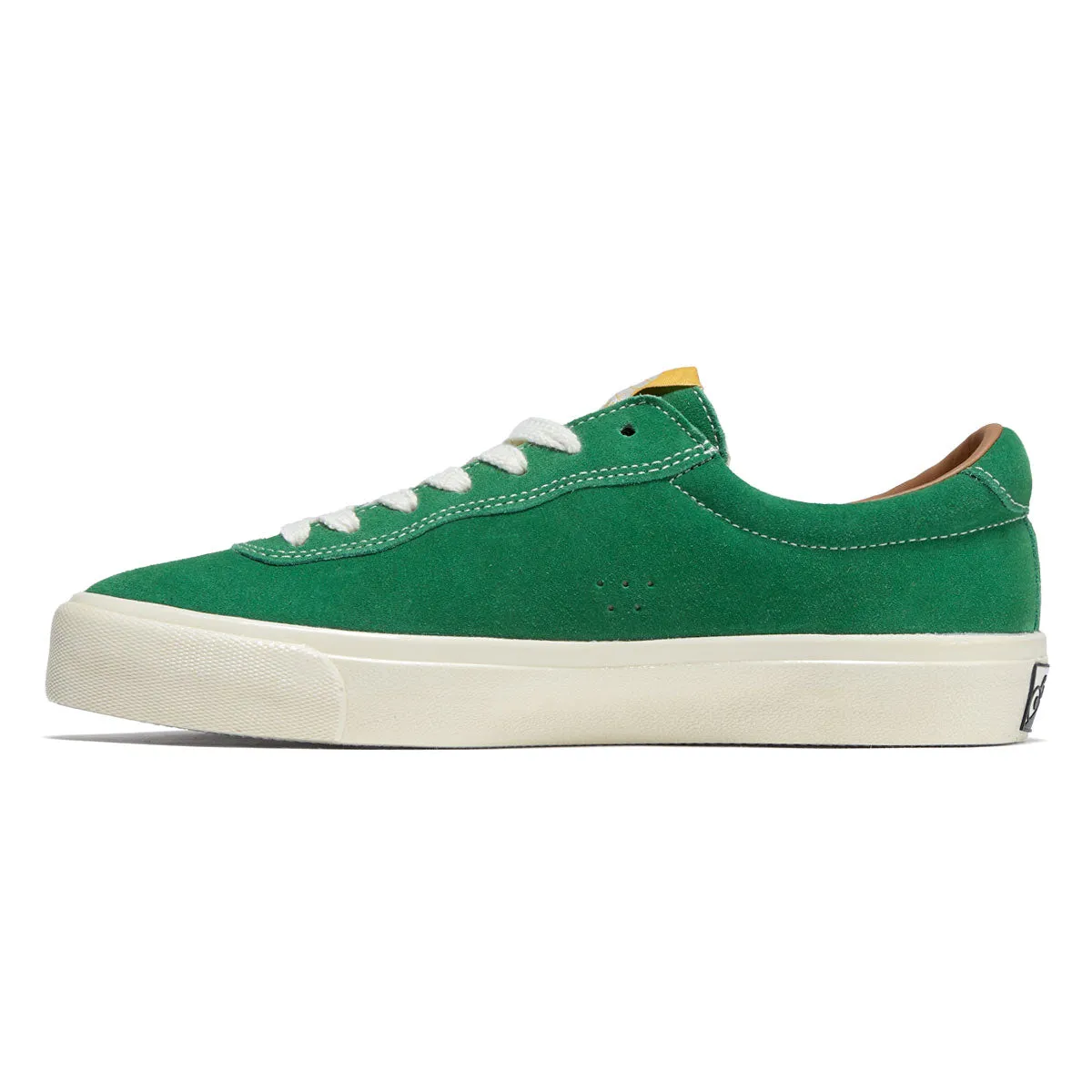 Last Resort AB VM001 Suede Lo Shoes - Kelly Green/White Shock Dissipation