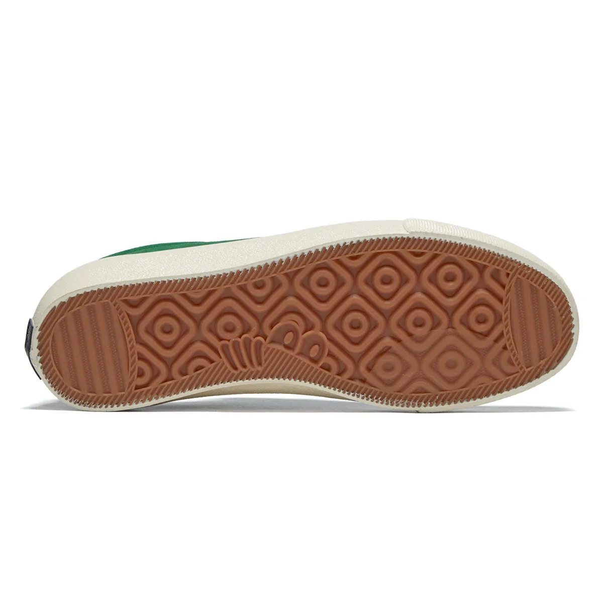 Last Resort AB VM001 Suede Lo Shoes - Kelly Green/White Quick Comfort Fit