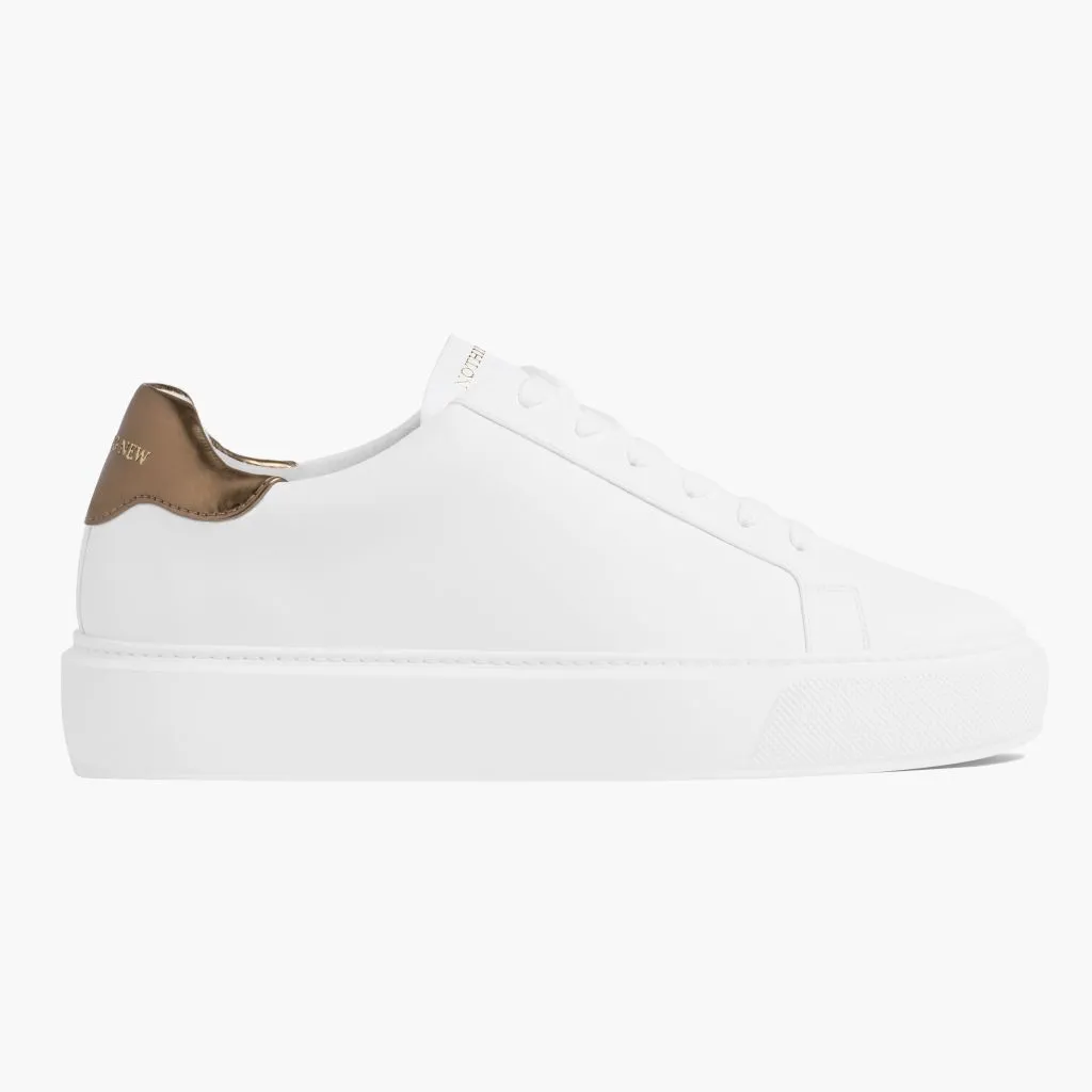 Low Impact Walkable Fit Men's Grand | White x Gold