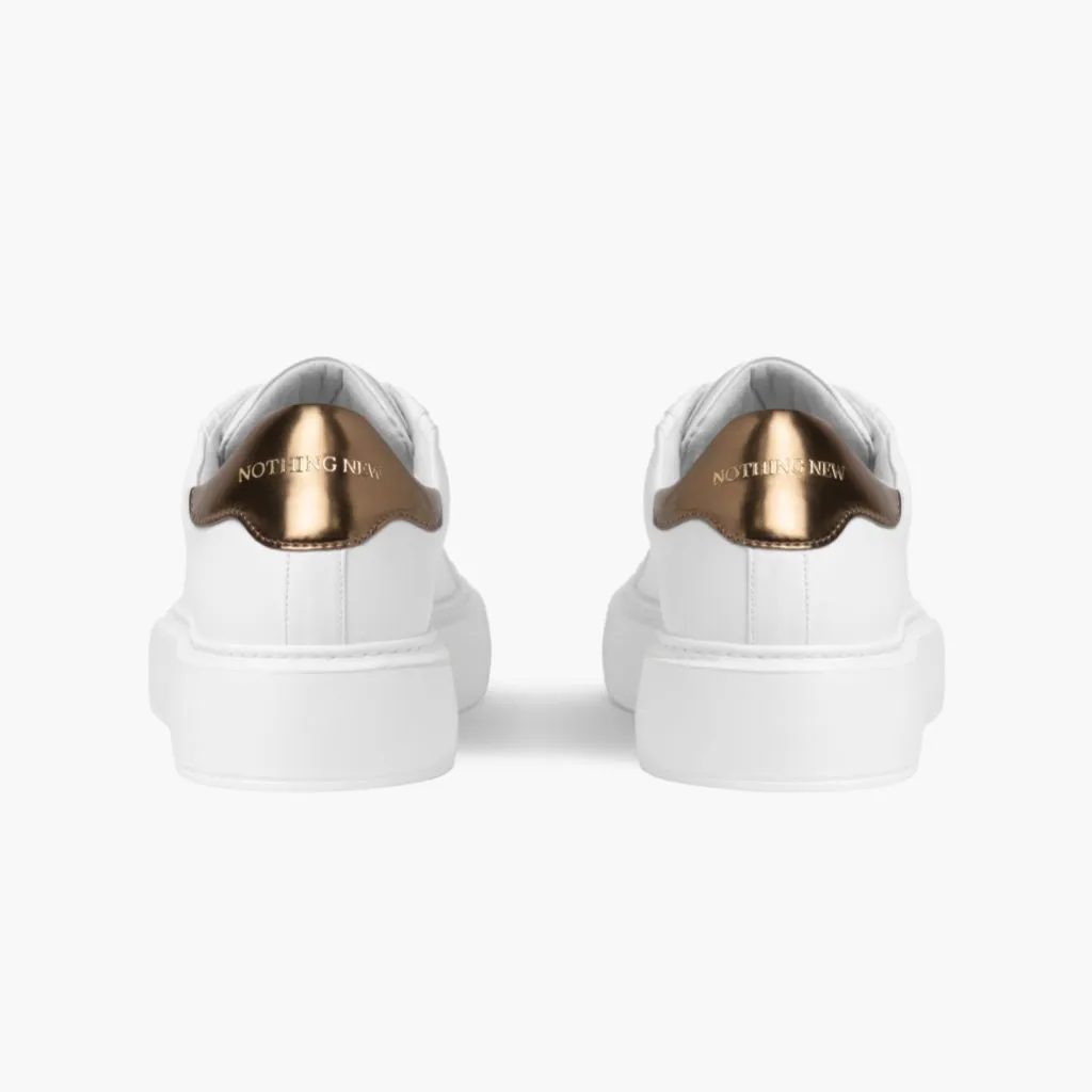 synthetic material Men's Grand | White x Gold