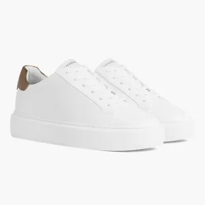 Men's Grand | White x Gold Stretchable Upper Trend Focus