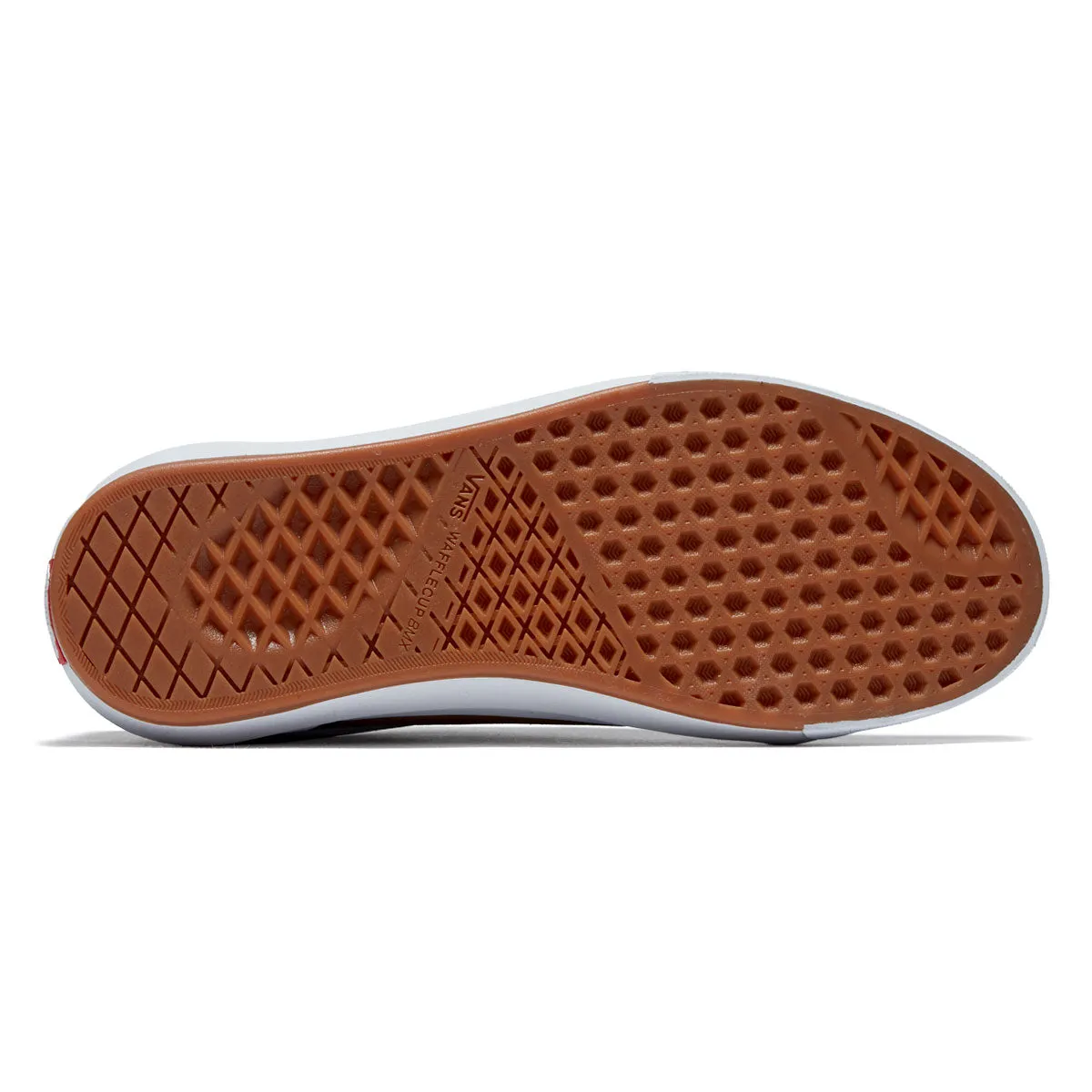 Vans Bmx Old Skool Shoes - Golden Brown Comfort Traction