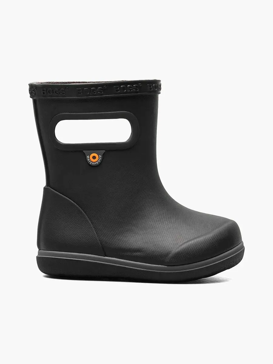 Outdoor Walking Gear Bogs Skipper Toddler Rainboots - Black