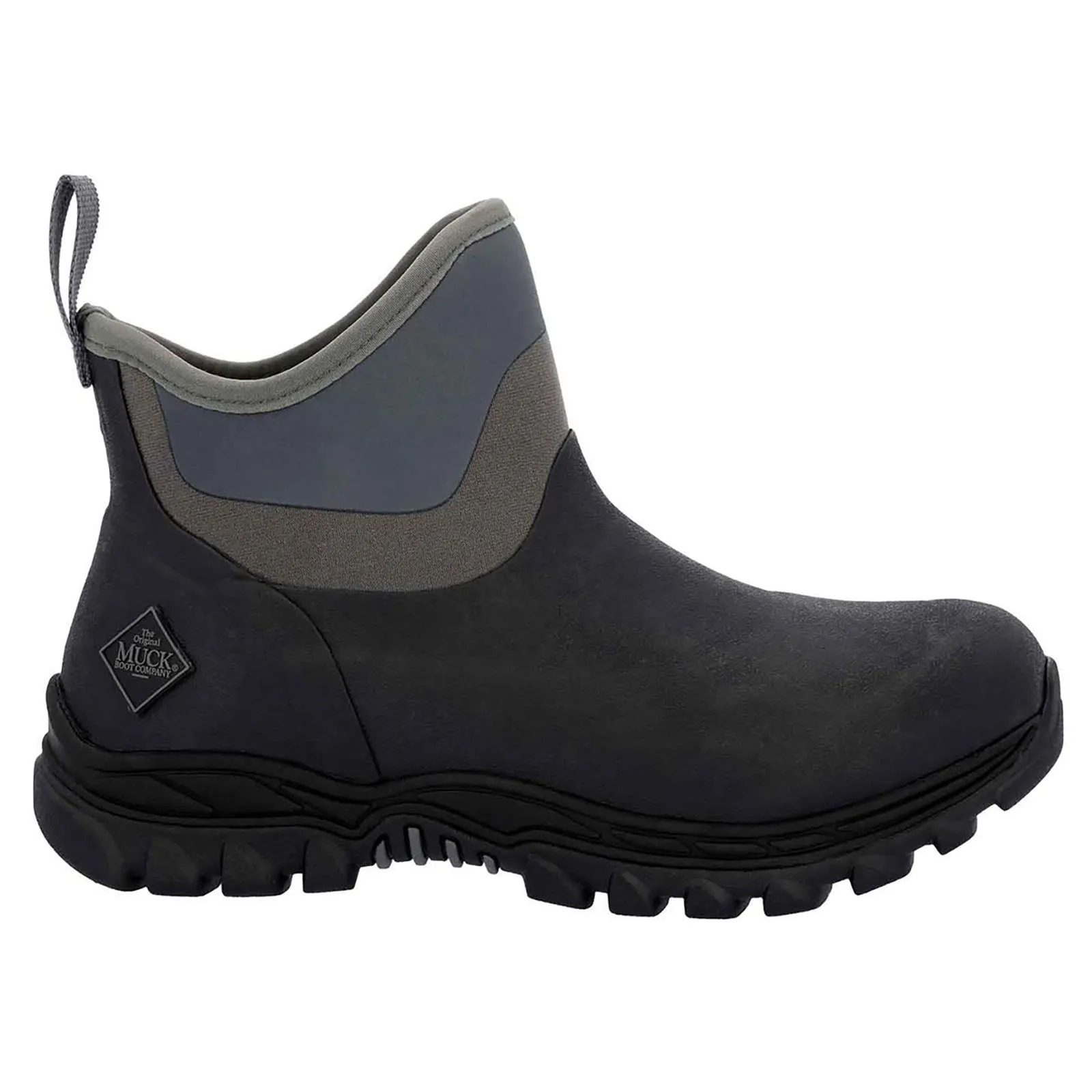 Muck Boots Womens Arctic Sport II Ankle Boot Black Footwear Safety Active Support
