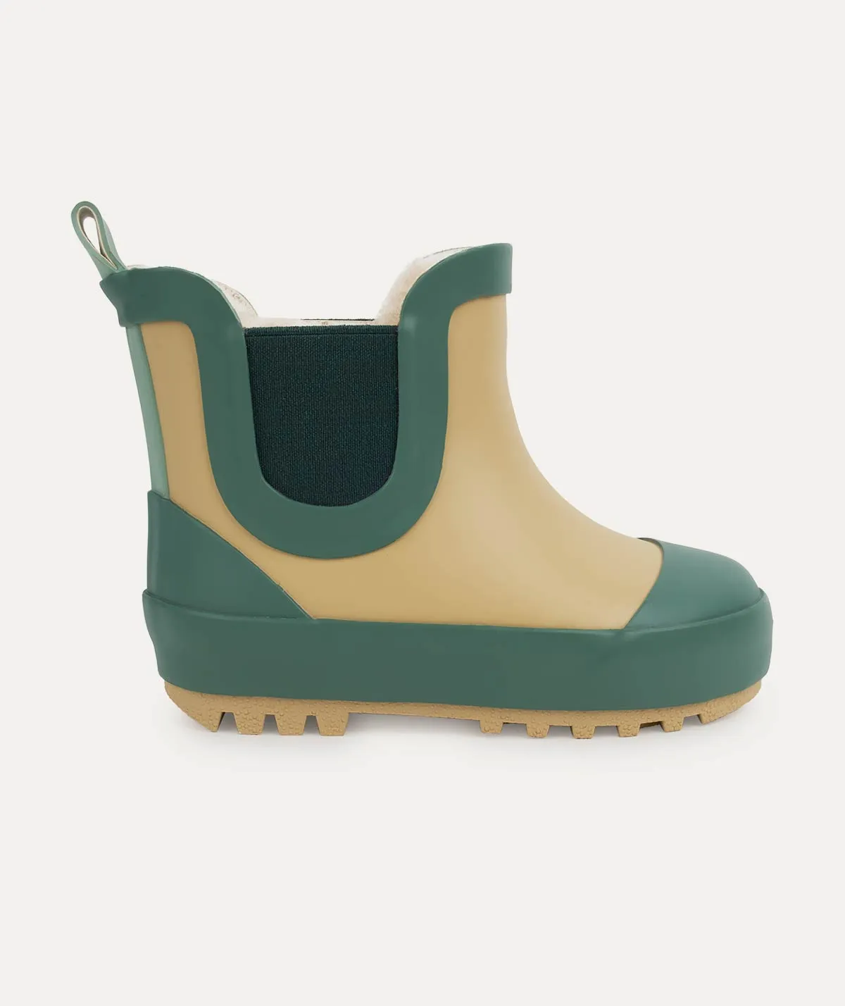 Short Rain Boot - Camel/ Juniper Mix Classic Rain Boots Weatherproof Wear