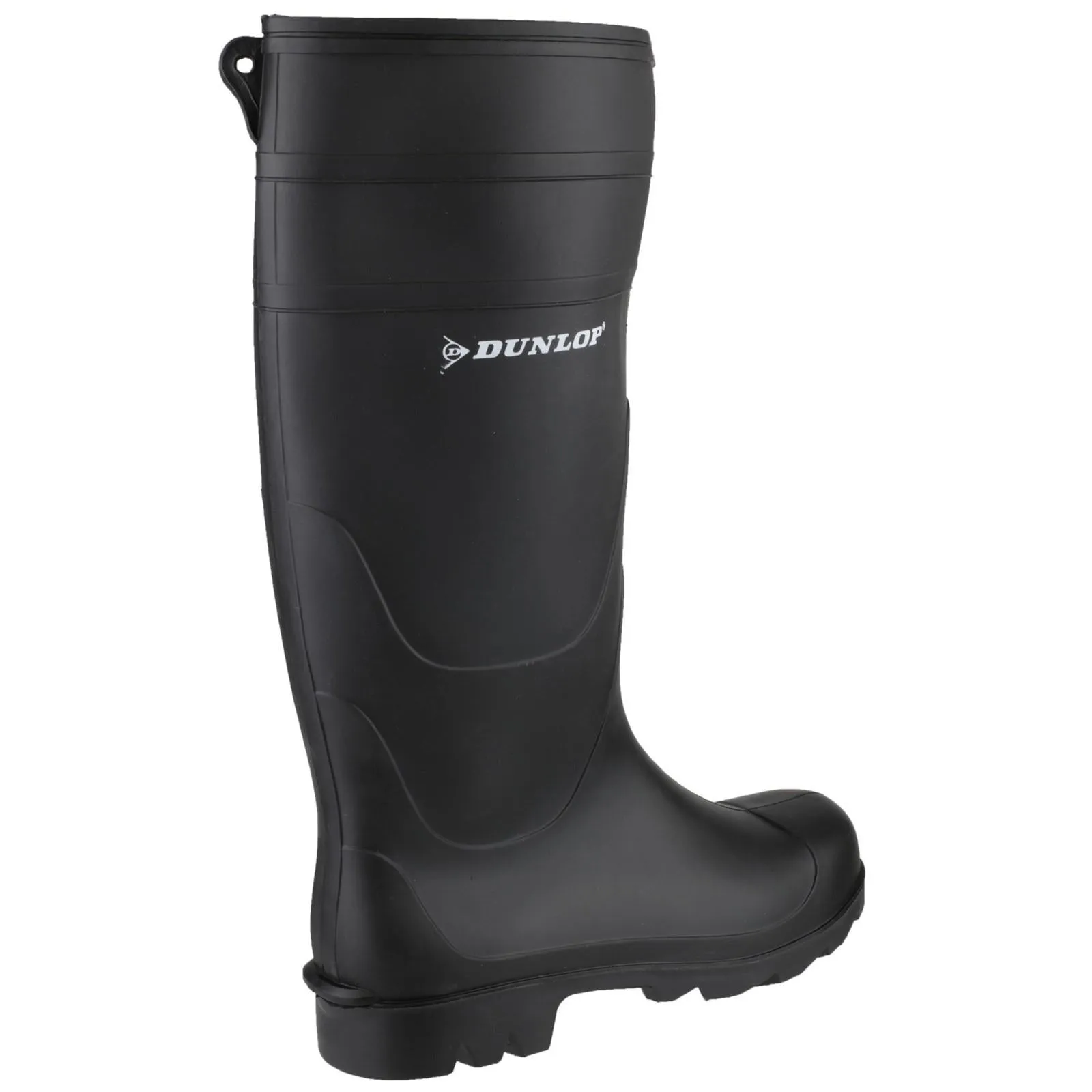 Comfy Design Dunlop Mens Universal Wellington Black