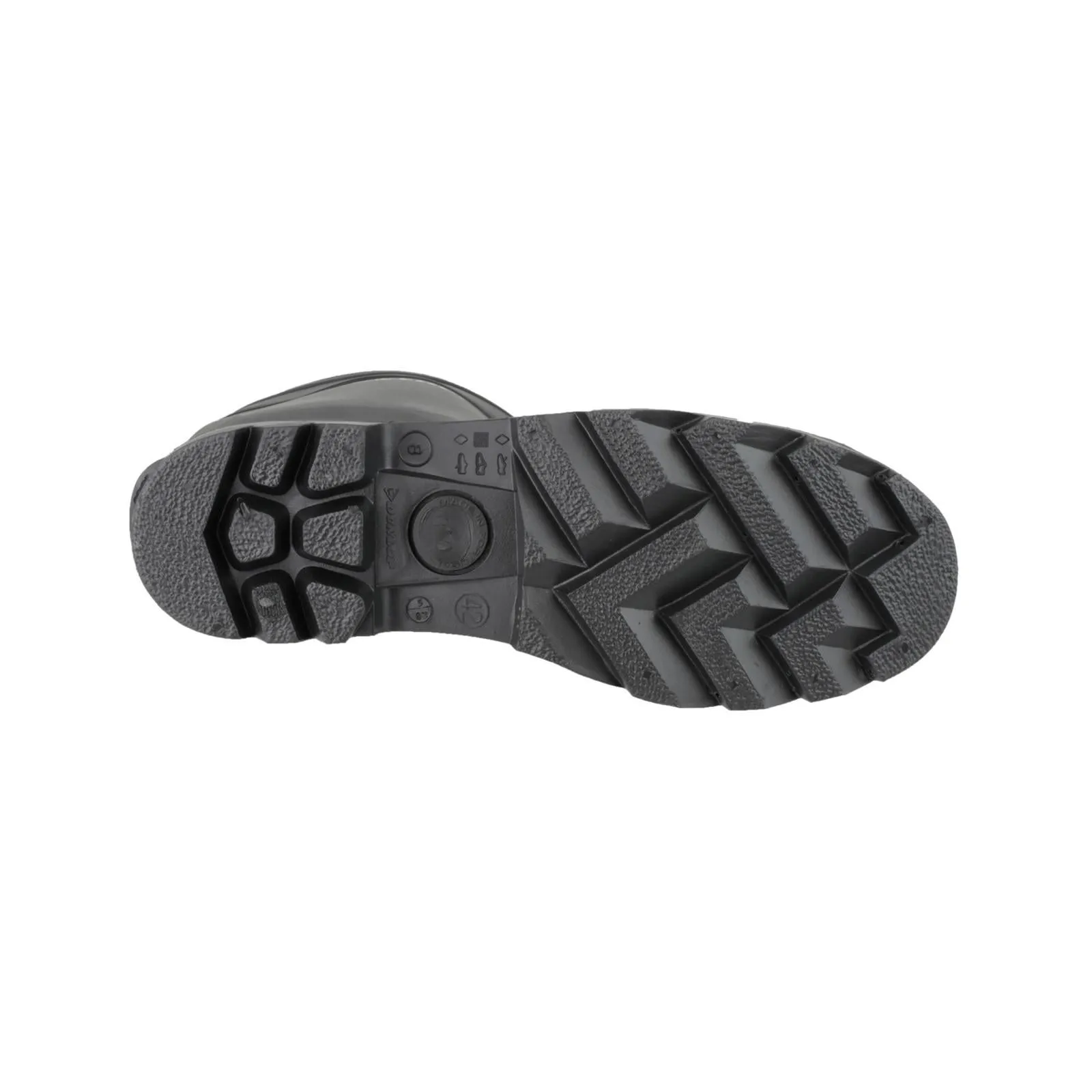 Dunlop Mens Universal Wellington Black High Quality